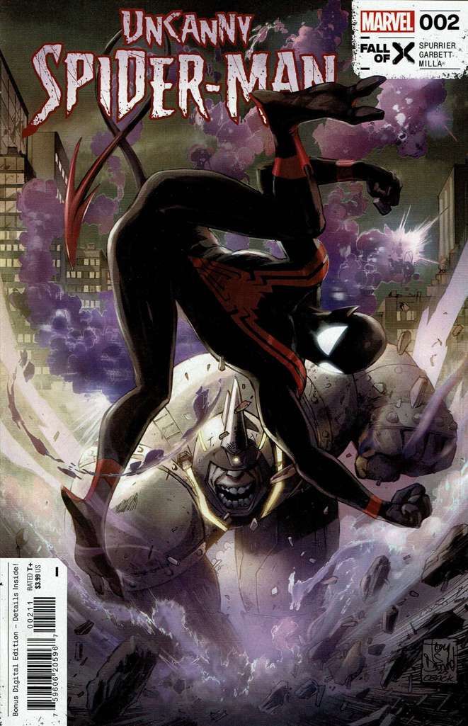 Uncanny Spider-Man #2