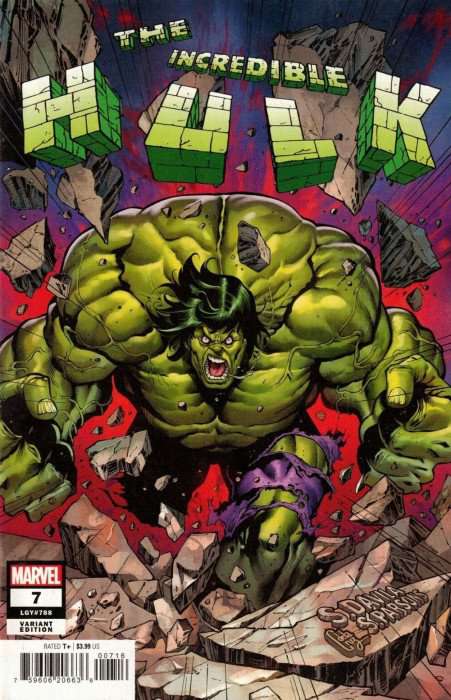 Incredible Hulk (4th Series) #7 Variation C