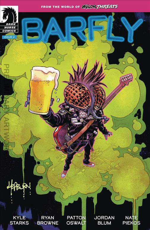 From the World of Minor Threats: Barfly #2 Variation C