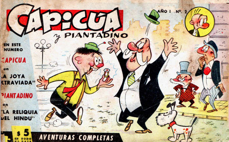 Capicúa y Piantadino