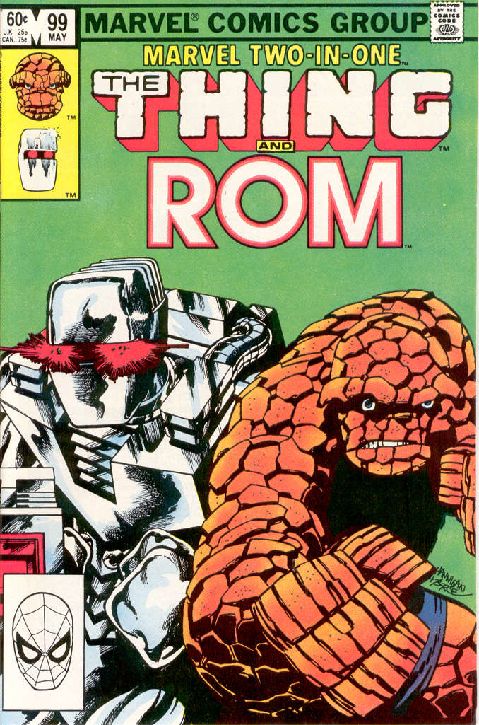 Marvel Two-In-One #99