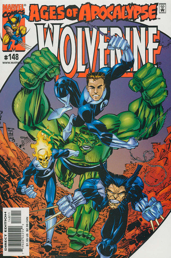 Wolverine #148