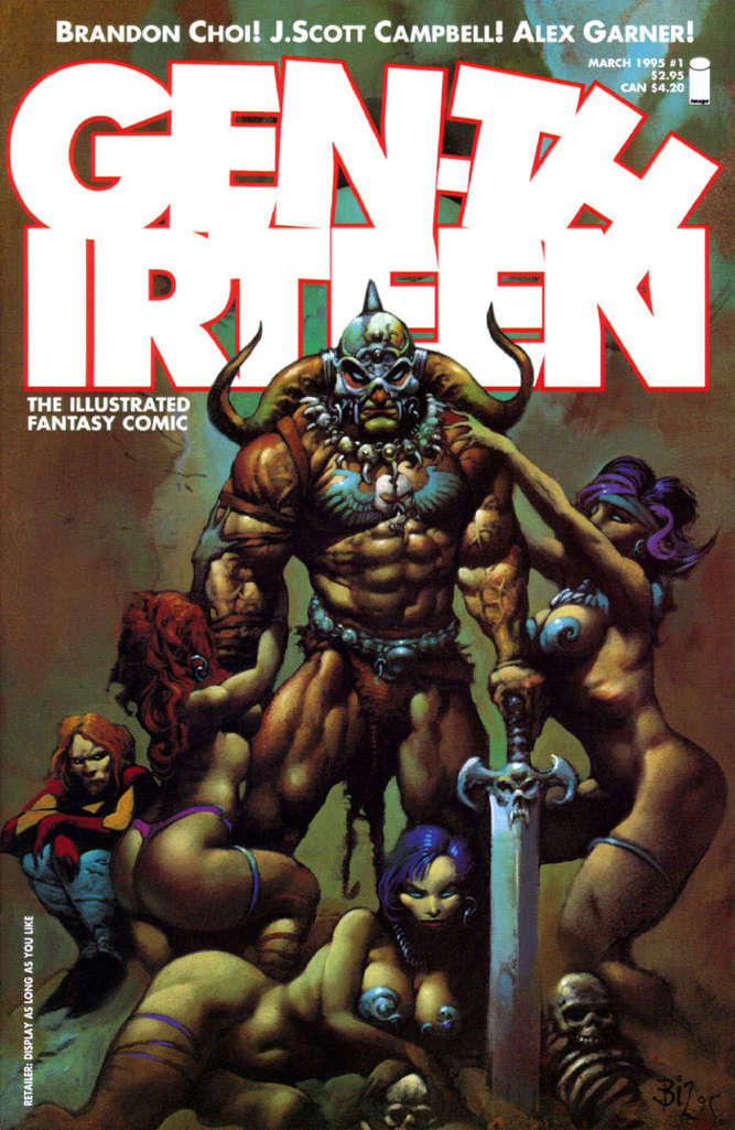 Gen13 #1 Variation K