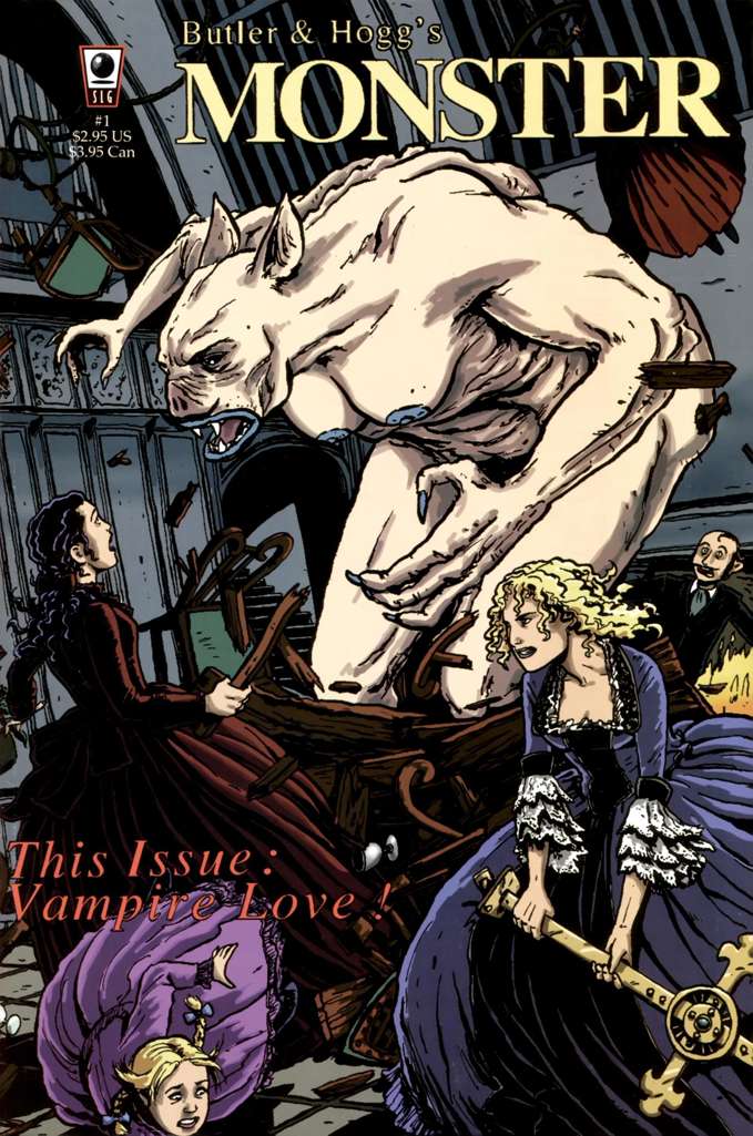 Monster (Butler &amp; Hogg’s…)
