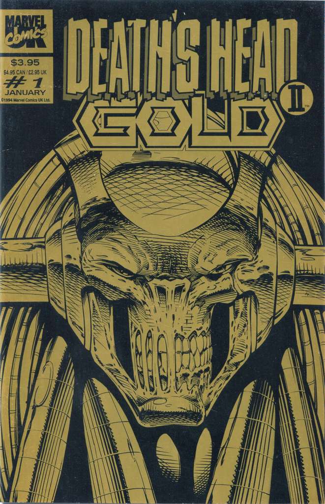 Death’s Head II Gold