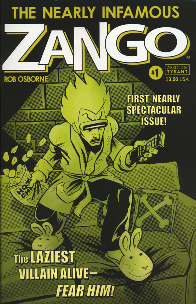 The Nearly Infamous Zango