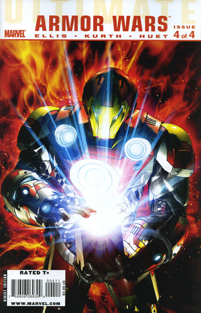 Ultimate Armor Wars #4