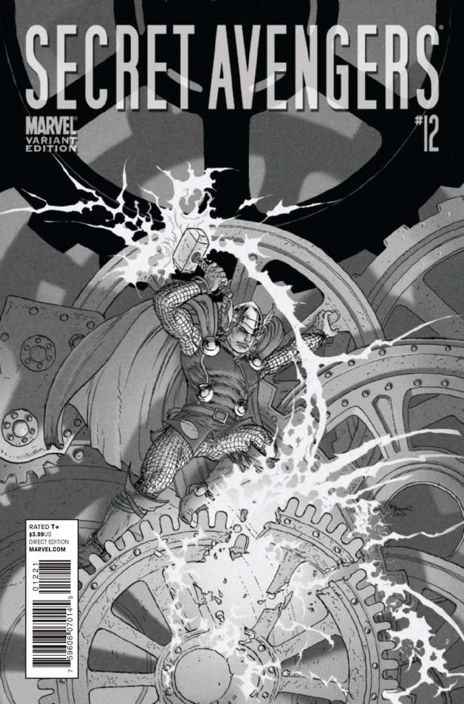 Secret Avengers #12 Variation A