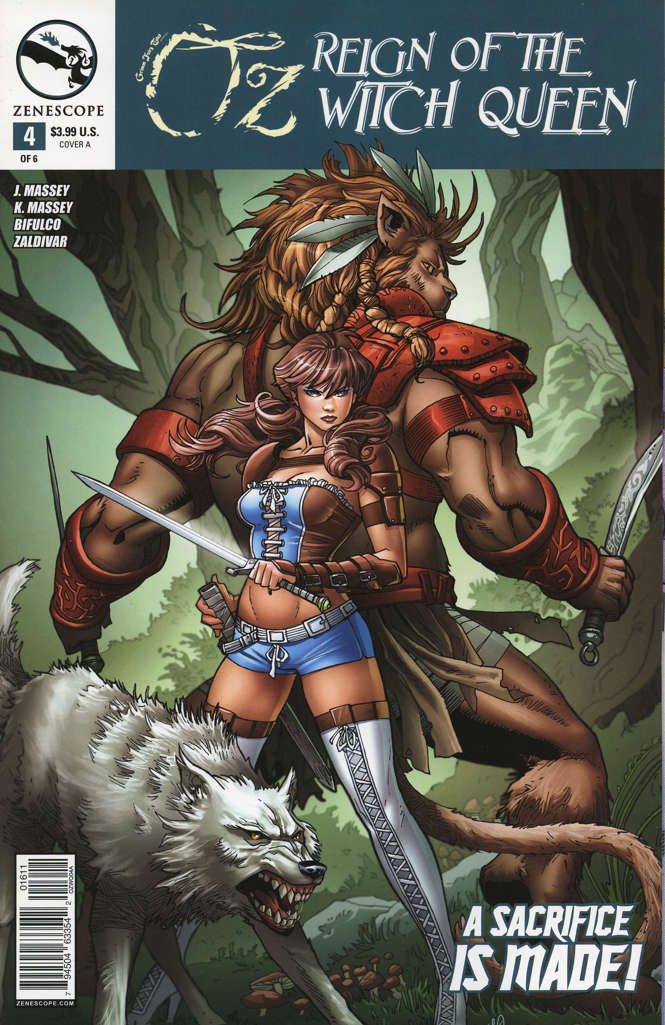 Grimm Fairy Tales Presents Oz: Reign of the Witch Queen #4 Variation A