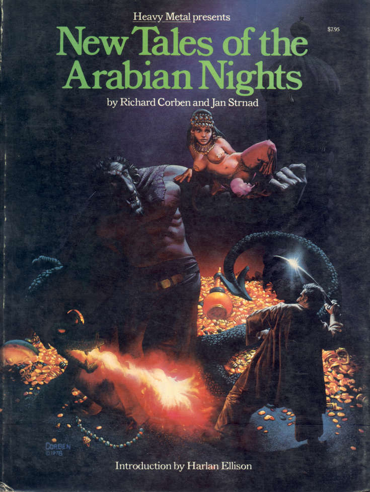 New Tales of the Arabian Nights