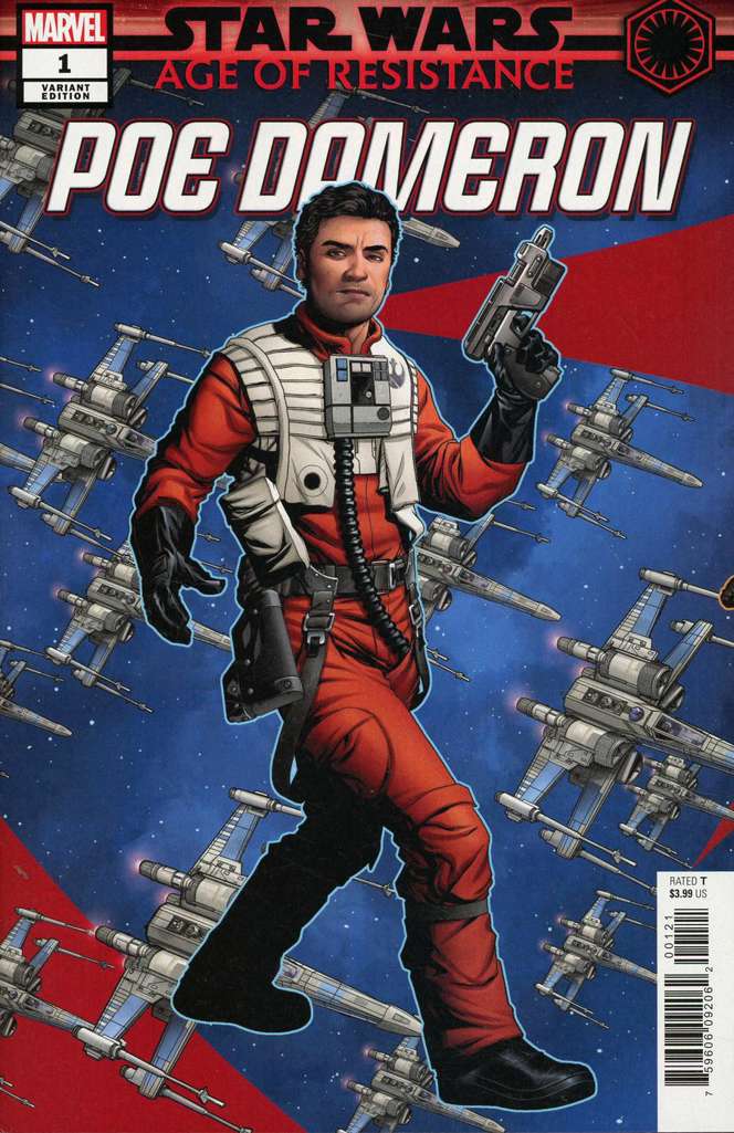 Star Wars: Age of Resistance—Poe Dameron #1 Variation A
