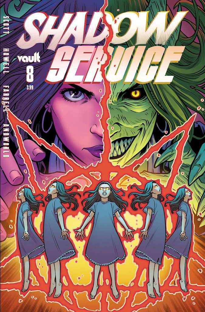Shadow Service #8 Variation B