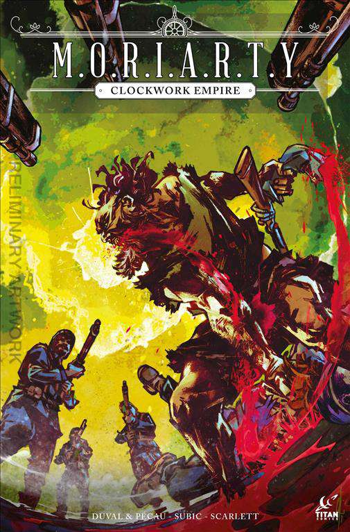 Moriarty, Clockwork Empire #1 Variation C
