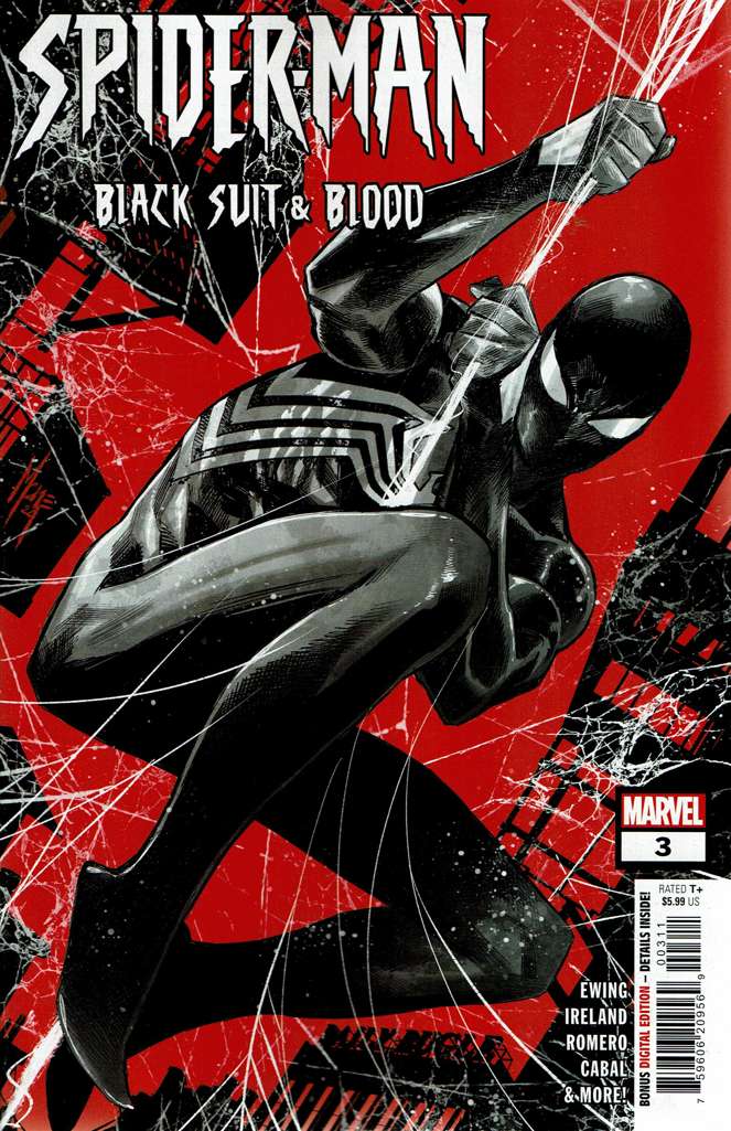 Spider-Man: Black Suit & Blood #3