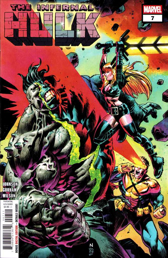 The Infernal Hulk #7