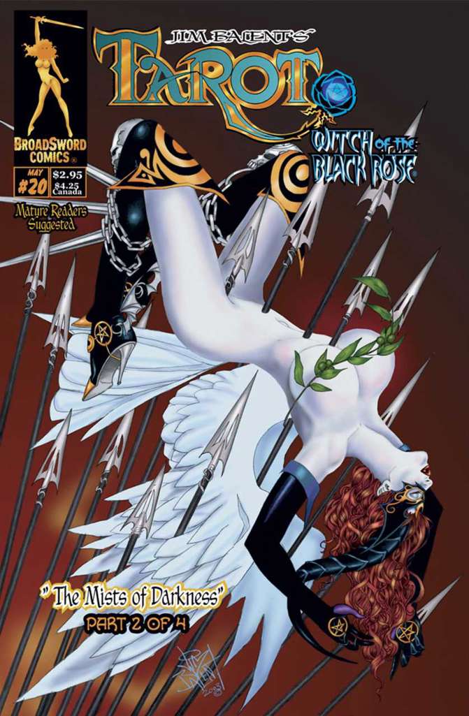 Tarot: Witch of the Black Rose #20 Variation B