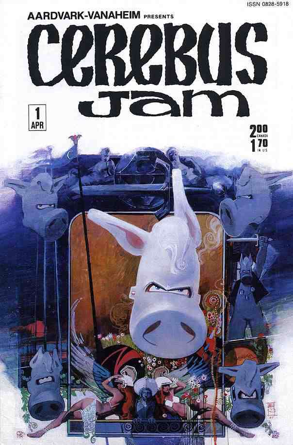 Cerebus Jam