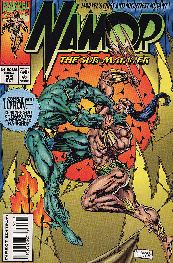 Namor, The Sub-Mariner #55