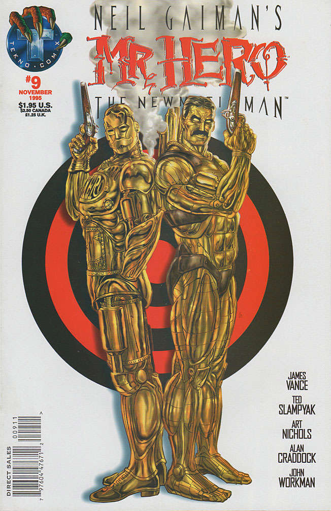 Mr. Hero-The Newmatic Man (Neil Gaiman’s…, 1st Series) #9