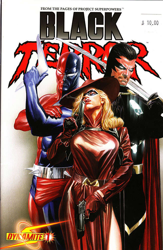 Black Terror (Dynamite) #1 Variation F