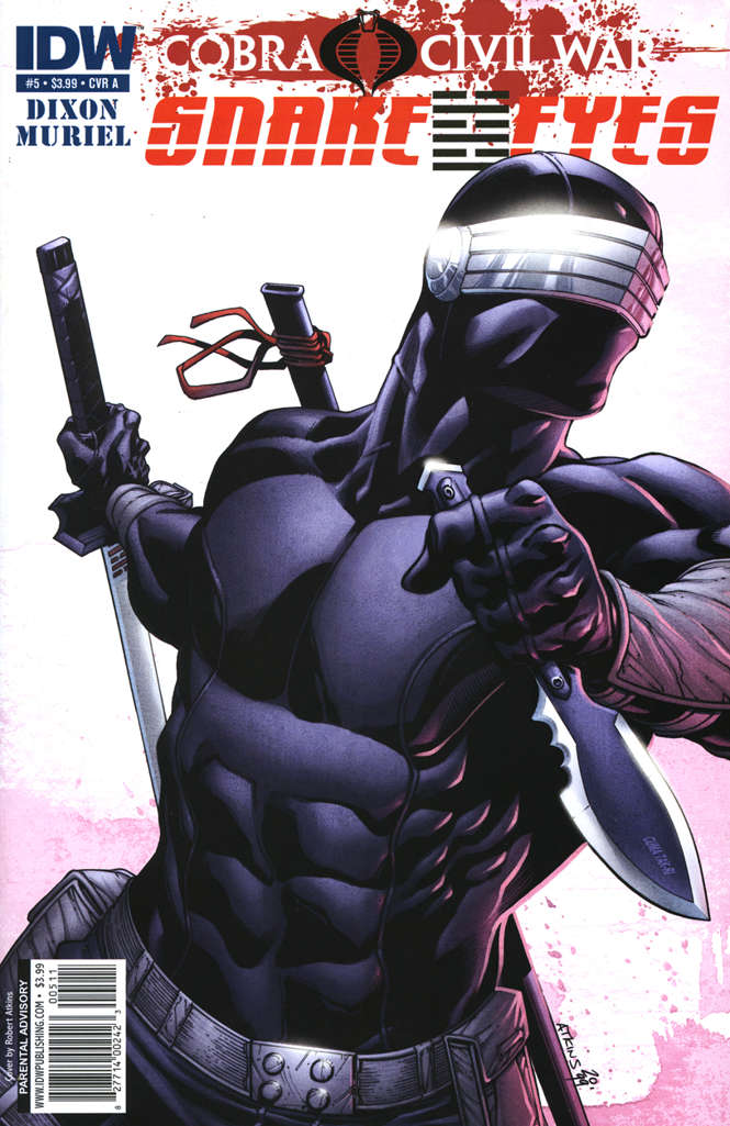 G.I. Joe: Snake Eyes (Vol. 2) #5 Variation A