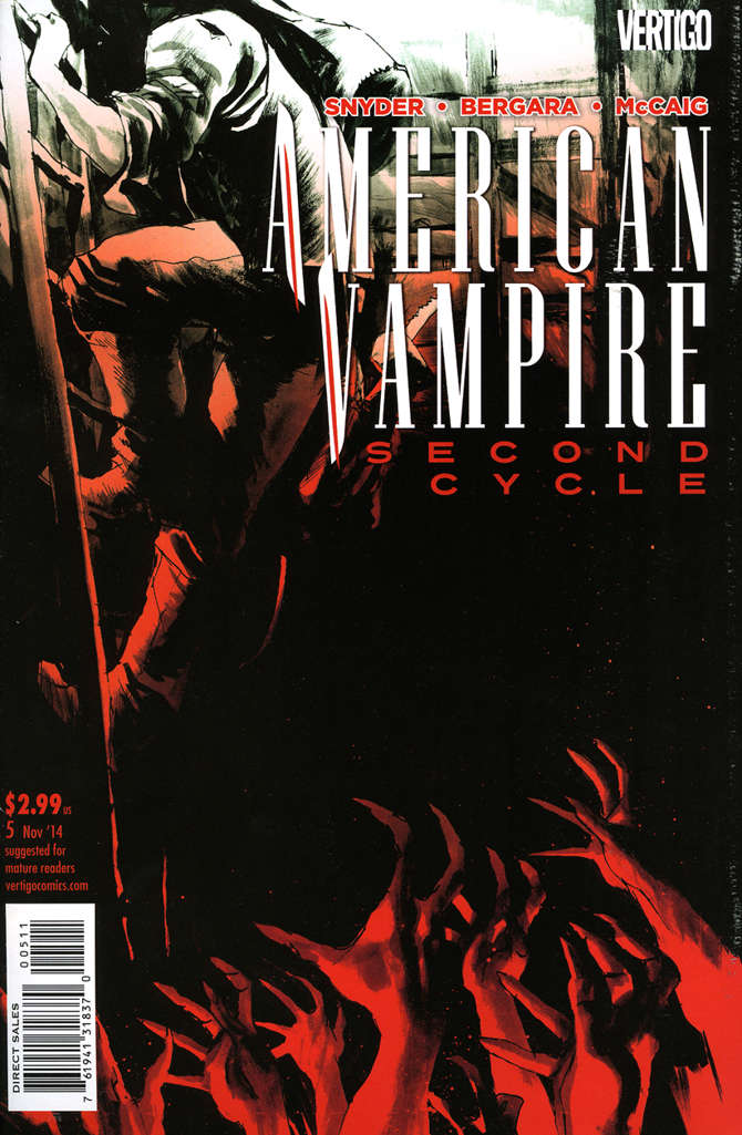 American Vampire: Second Cycle #5