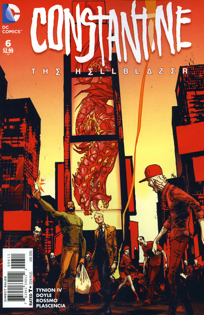 Constantine: The Hellblazer #6