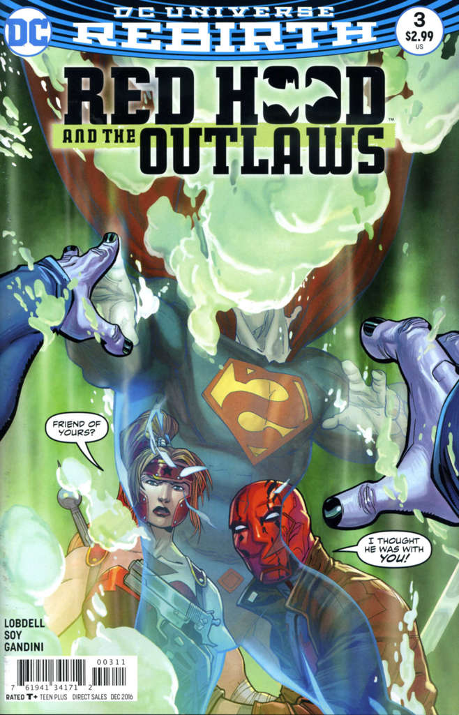 Red Hood and the Outlaws (2nd Series) #3