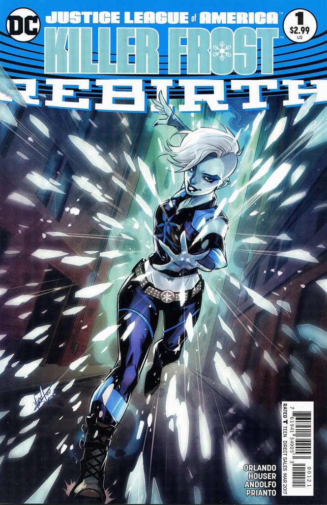 Justice League of America: Killer Frost—Rebirth #1 Variation A