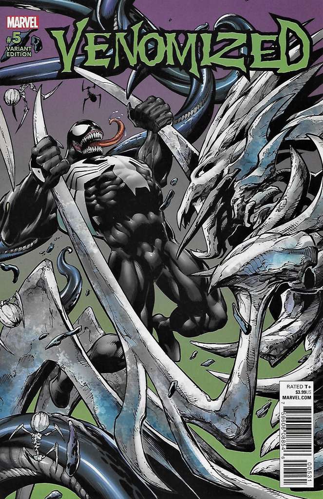 Venomized #5 Variation A
