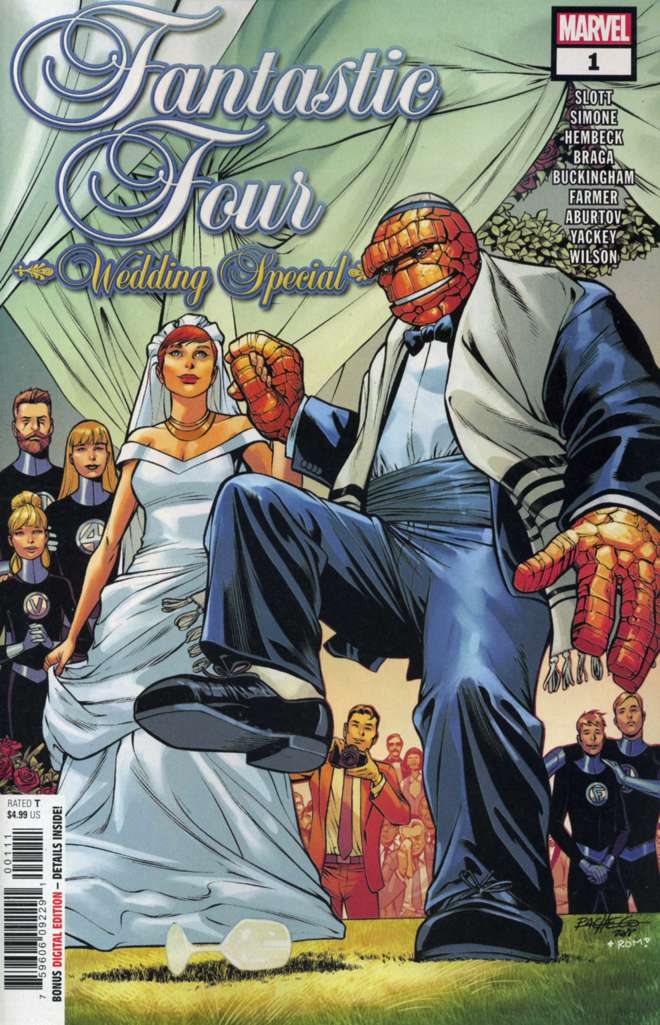 Fantastic Four: Wedding Special #1