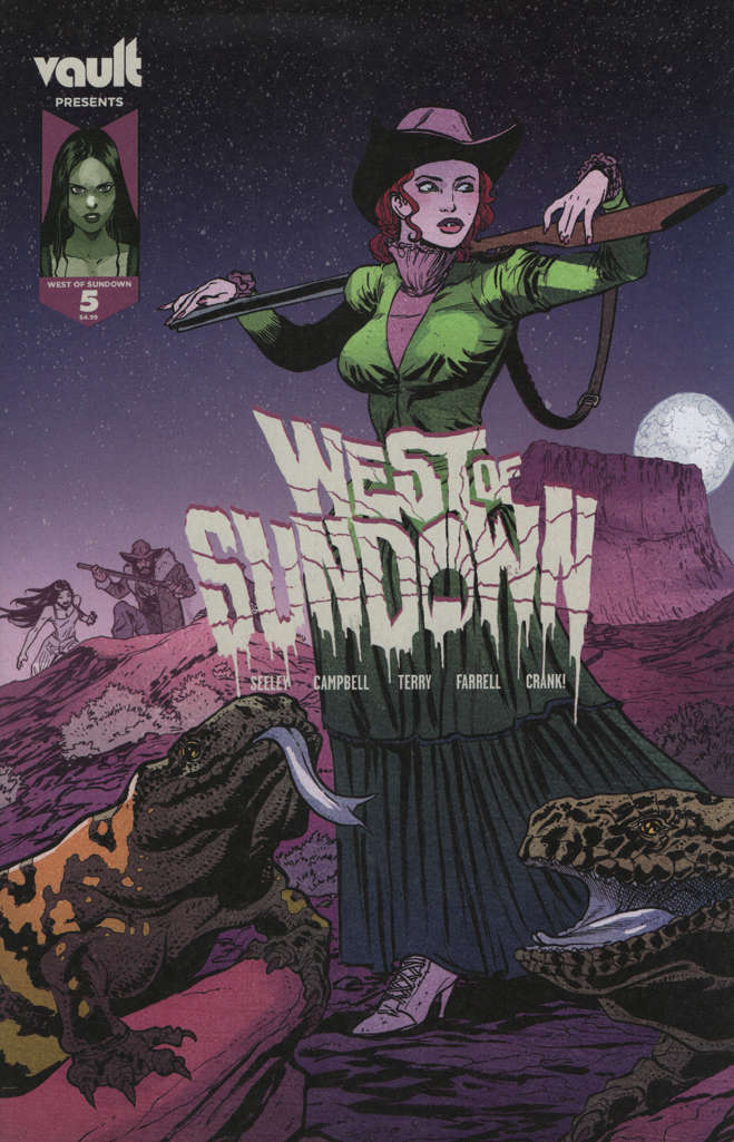 West of Sundown #5 Variation B