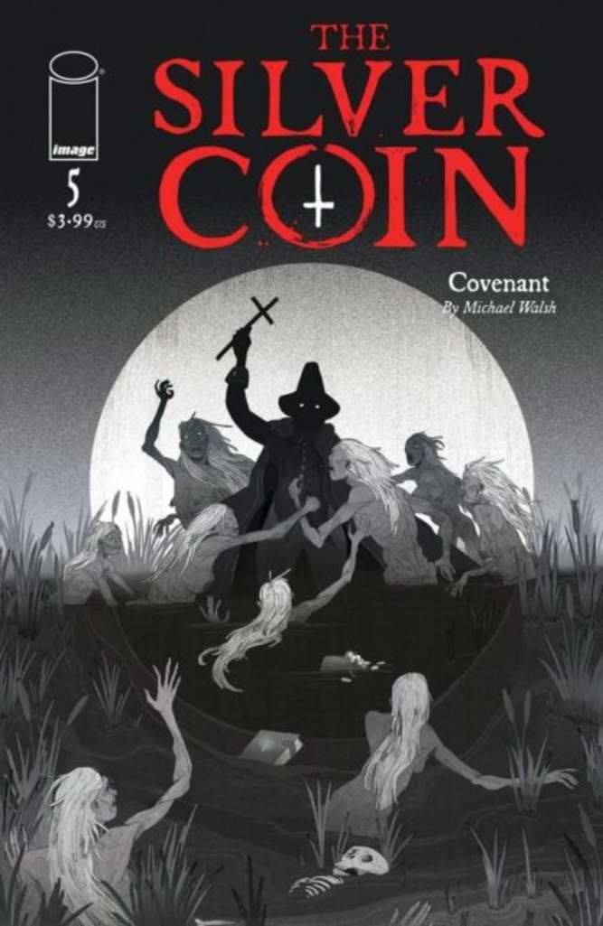 The Silver Coin #5 Variation B