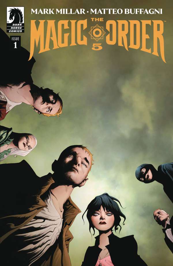The Magic Order V #1 Variation C