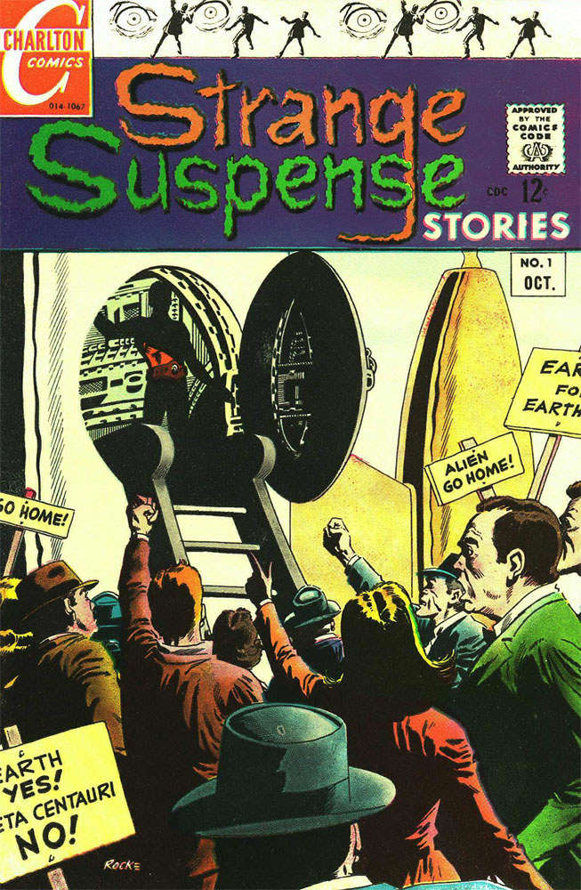 Strange Suspense Stories (2nd Series)