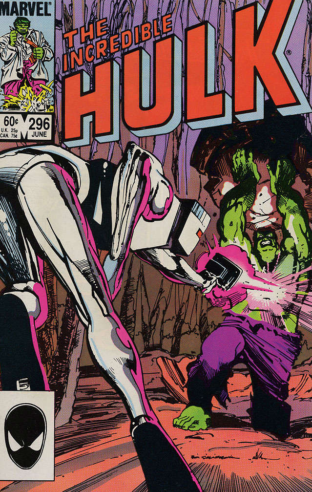 The Incredible Hulk #296