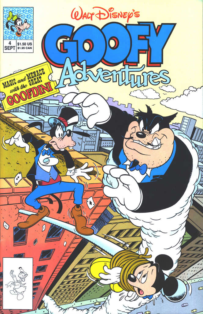 Goofy Adventures #4