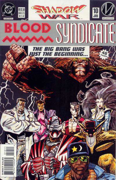 Blood Syndicate #10