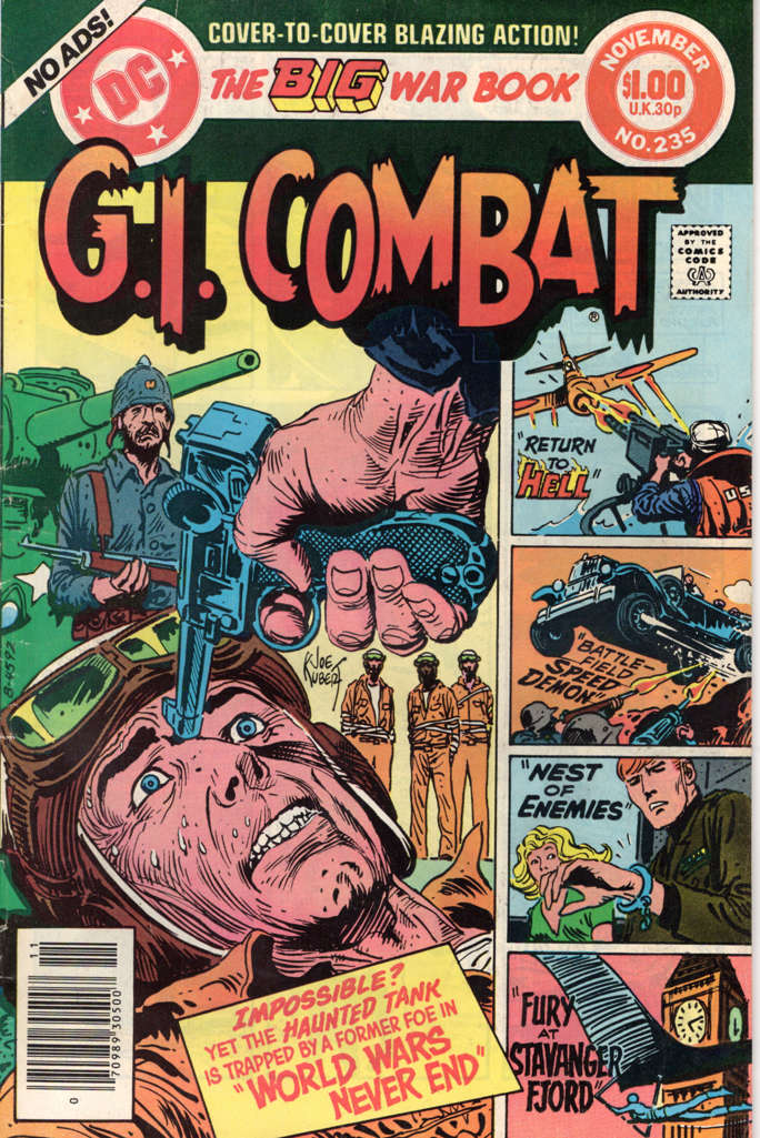 G.I. Combat #235
