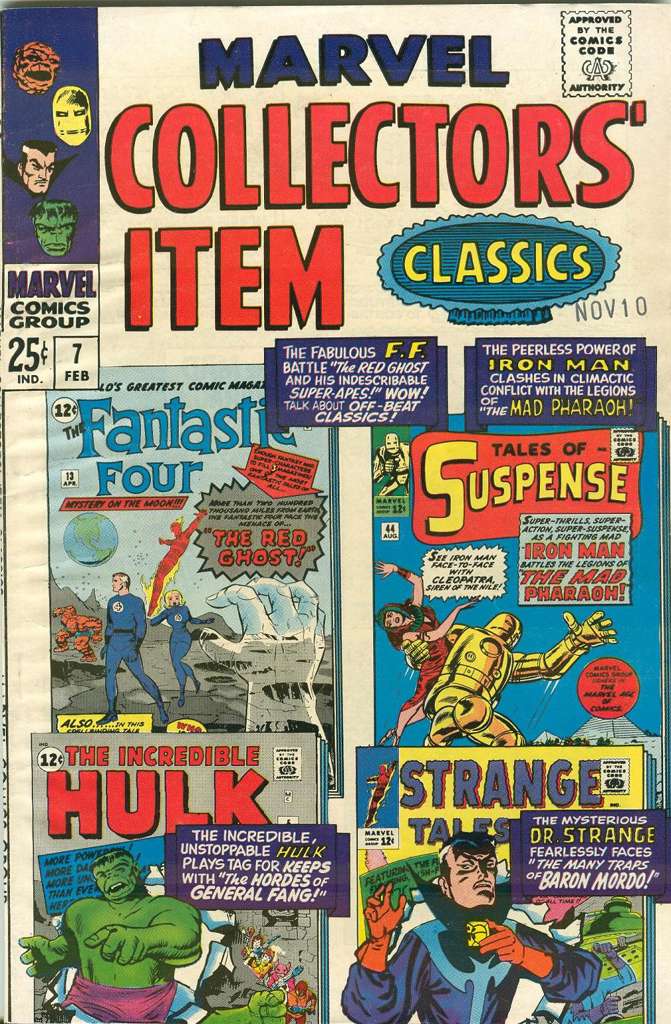 Marvel Collectors’ Item Classics #7