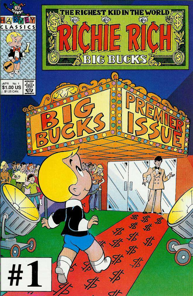 Richie Rich Big Bucks