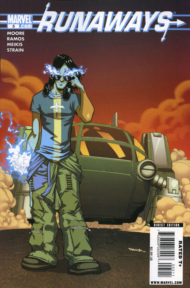 Runaways (3rd Series) #5