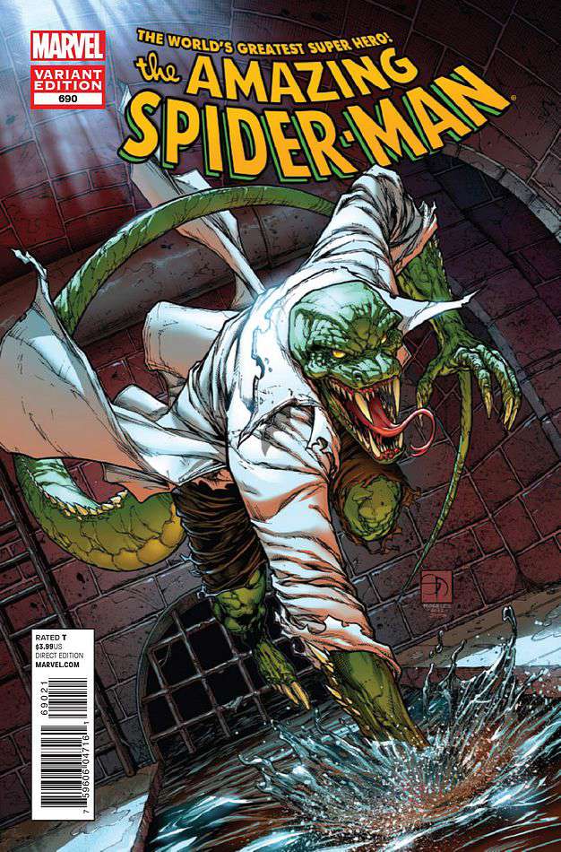The Amazing Spider-Man #690 Variation A
