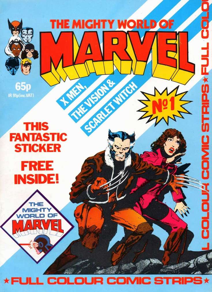 The Mighty World of Marvel (Vol. 2)