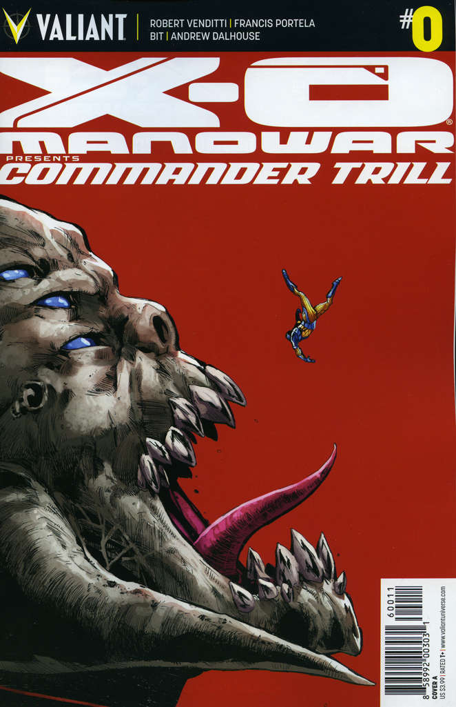 X-O Manowar Commander Trill