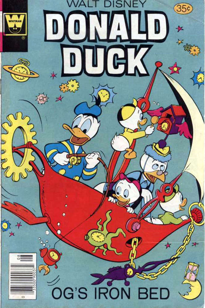 Donald Duck (Walt Disney’s…) #198 Variation A
