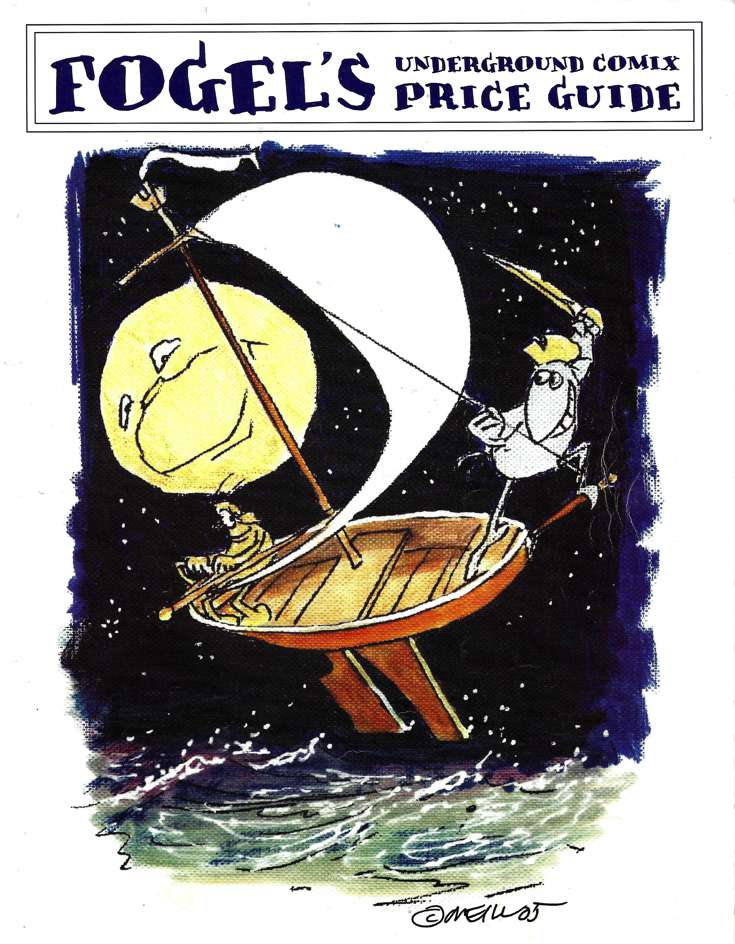 Fogel’s Underground Comix Price Guide #1 Variation A