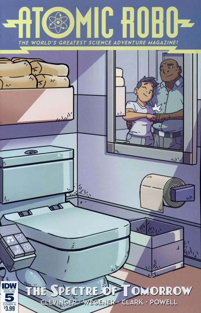 Atomic Robo and the Spectre of Tomorrow #5 Variation A