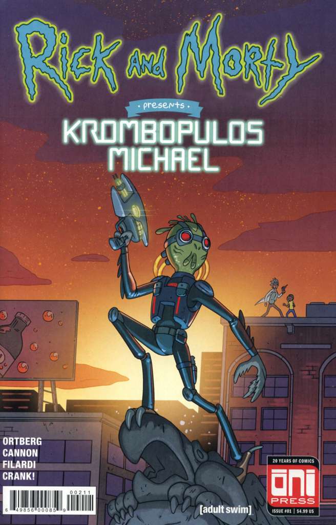 Rick and Morty Presents: Krombopulous Michael