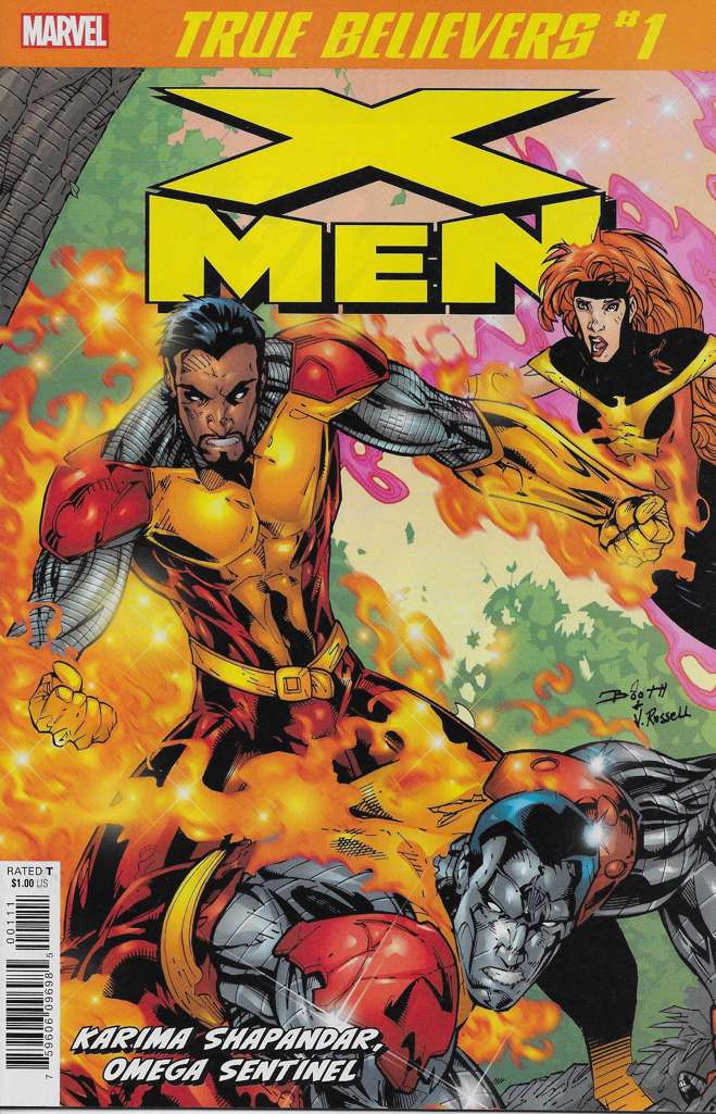 True Believers: X-Men: Karima Shapandar, Omega Sentinel